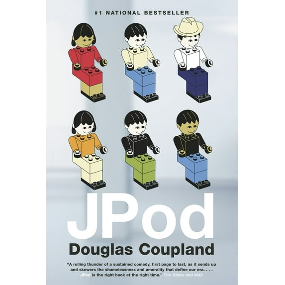 Pre-Owned JPod (Paperback) 0679314253 9780679314257