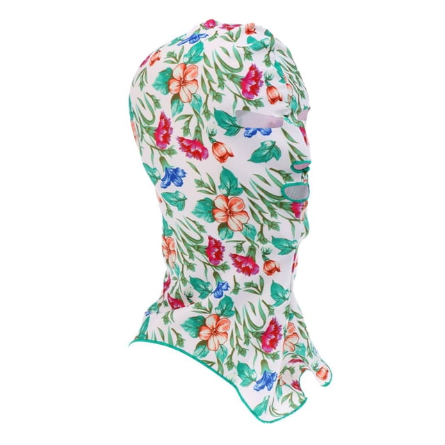 Sombrero de natación Sunnimix protege los oídos del pelo rgo de los deportes del sombrero de los casquillos de los adultos de s mujeres 2