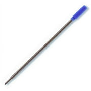 fisher space pen blue medium point pressurized cross type refill (sc1)