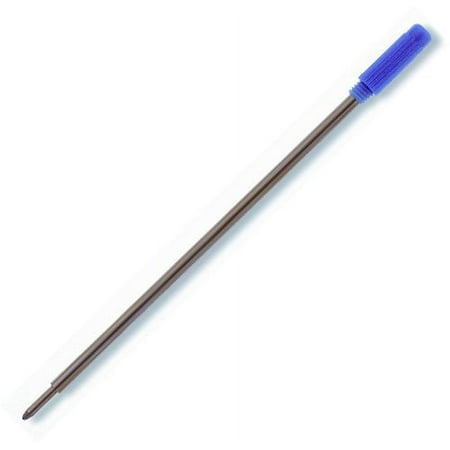 fisher space pen blue medium point pressurized cross type refill (sc1)