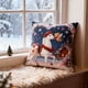 thumbnail image 1 of CaiYueKe Valentine's Day Decorative Linen Pillow Cover Cute Animals Graphic Print Square Accent Pillowcase for Sofa Bedroom Home Decor Throw Pillow Cover, 1 of 6
