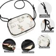 thumbnail image 3 of FORMRS Mini Crossbody Bag for Women Adjustable Rope Shoulder Casual Phone Purse, Beige Rabbits and Carrots, 3 of 7