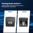 thumbnail image 5 of Car Parking Brake Hand Brake P Button Switch Cover for BMW X5 E70 2006-2013 X6 E71 2008-2014, 5 of 5