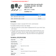 thumbnail image 2 of A/C System Valve Core and Cap Kit - Compatible with 2000 - 2013 GMC Yukon XL 2500 2001 2002 2003 2004 2005 2006 2007 2008 2009 2010 2011 2012, 2 of 2