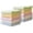 Multicolor, variant on LQCrafK Bamboo Washcloths Towel Set 10 Pack Baby Wash Cloth for Bathroom-Hotel-Spa-Kitchen Multi-Purpose Fingertip Towels and Face Cloths 10'' x 10''