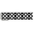 thumbnail image 3 of Geometric Fabric by the Yard, Monochrome Concentric Abstract Elements in Optical Illusion Pattern Art, Decorative Upholstery Fabric for Chairs & Home Accents, White Charcoal Grey by Ambesonne, 3 of 5