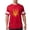 Red, variant on - Ukraine Coat Of Arms T Shirt - Mens Football Shirt
