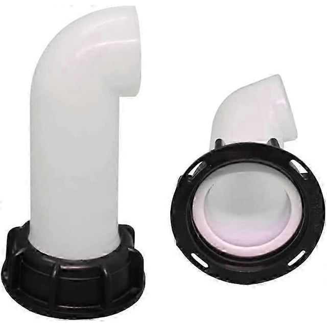 Drain Spout with Nut,Water Tank Nozzle 1000L IBC Valve Tank Extension
