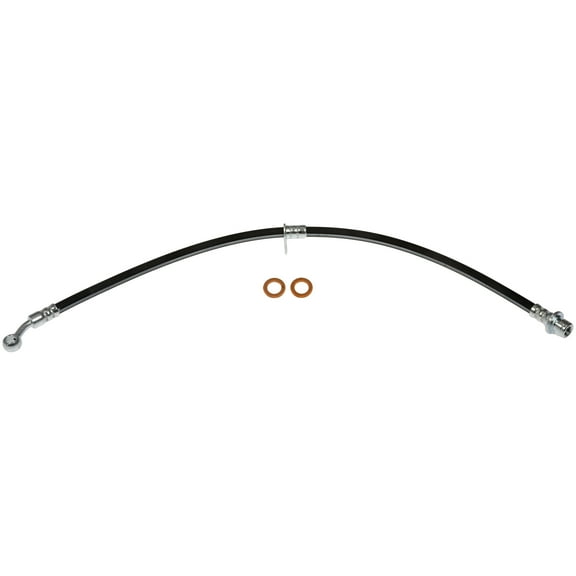 Dorman H620740 Front Driver Side Brake Hydraulic Hose for Specific Honda Models Fits select: 2006,2008-2010 HONDA CIVIC