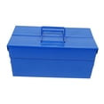 thumbnail image 5 of Raindrops 1Pcs Multifunctional Tool Holder Iron Tool Storage Box Blue Double-layer Design For Home Use 34.0*16.3*16.3in, 5 of 8