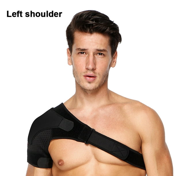1 pcs Shoulder Brace for Men and Women | Orthopedic Care Compression Sleeve  for Torn Rotator Cuff, Dislocated Joint, and Other Injuries | Shoulder