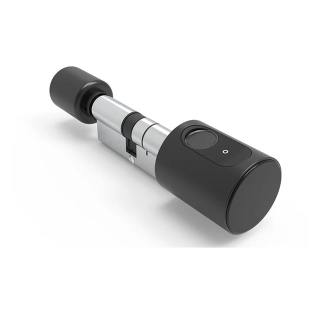 Door Lock, Euro Home Door Smart Lock Cylinder With Tuya Digital IC Card Finrprint Keys Unlock Adjustable Core Electronic Locks ,Easy to Install