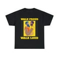 thumbnail image 3 of Walk Proud Walk Loud Pride Day Parade Shirt Gay Lesbian LGBT Tshirts Shirts for Women Plus Size, 3 of 8