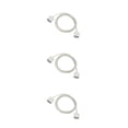 thumbnail image 4 of Injueey Cable de módem Universal de 1,5/3/5M F/F Serial RS232, convertidor de Cable de datos a DB9 FTA, conexión cruzada de 9 Type3 NO3, 4 of 6