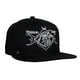thumbnail image 1 of Gorra Plana Negra Unitalla Militum Diabolique, 1 of 3