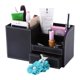 thumbnail image 2 of Organizador de Papelería de Escritorio Jadeshay Cuero y Madera Negro Tamaño A, 2 of 8