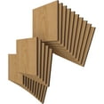 thumbnail image 2 of Ekena Millwork 7 3/4"W x 7 3/4"H x 3/8"T Wood Hobby Boards, Maple (25-Pack), 2 of 6