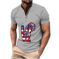 thumbnail image 2 of Wavsuf Mens T-Shirts Graphic Summer Crew Neck Multicolor T-Shirts Size XL, 2 of 5