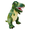 A, variant on Soft Dinosaur Plush Stuffed Animal Toys, 10-12 Inch Realistic Dino Figures for Kids Birthday, Cute Triceratops T-Rex Peluche Gifts