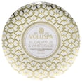 thumbnail image 1 of 3 Wick Tin Candle - Eucalyptus and White Sage by Voluspa for Unisex - 12 oz Candle, 1 of 2