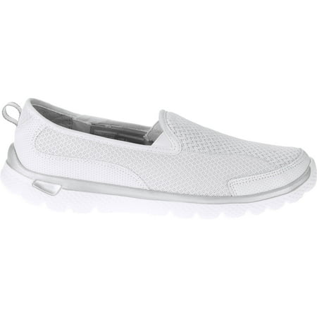 danskin now women's memory foam slip on