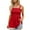 Wine, variant on Meichang Womens Ruffle Smocked Tank Tops Solid Color Spaghetti Strap Sleeveless Chiffon Camisoles Casual Stretchy Cami Tops Summer Shirts Blouses