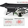 thumbnail image 4 of REDCAMP Padded Folding Camping Cot for Adults, Heavy Duty Sleeping Cot Bed with Pad, Travel Camp Cots with Carry Bag Portable for Outdoor Home Office, Black, 4 of 7
