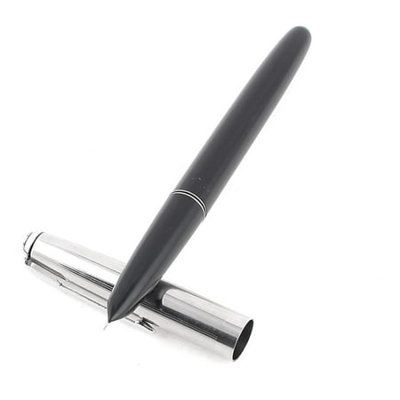 Unique Bargains Black Shell 0.45mm Screw Pump Converter Filler Fountain Pen for (Best Selling Penis Pump)