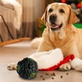 thumbnail image 5 of Fiudx Pelota con Forma de Huella de Perro, Juguete Interactivo con Dispensador de Premios, Pelota Masticable de Goma Resistente, Diseño Que Promueve La Salud Dental, Diversión para Jugar, Todas Las R, 5 of 5