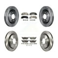 thumbnail image 1 of Transit Auto Front Rear Disc Brake Rotors and Ceramic Pads Kit for Car 2015-2017 Ford F-150 with Electric Parking K8T-103017, 1 of 11