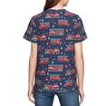 thumbnail image 5 of Fuzoiu Fire Truck 1 Print Youth Short Sleeve T-Shirt,Youth Dry-Fit Active Athletic T-Shirt,Short Sleeve Tops Tees for School, Sports, and Casual Wear, 5 of 6