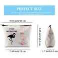 thumbnail image 2 of Instructor Gift Instructor Thank You Make Up Bag Instructor Appreciation Portable Travel Cosmetic Bag, 2 of 5