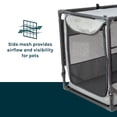 thumbnail image 5 of Sport Pet Designs Portable Folding Dog Kennel, Gray, Large, 5 of 7