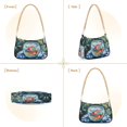 thumbnail image 7 of FORMRS Womens Shoulder Bag with Chain Strap Clutch Purse Cute Tote Handbag, Red Goldfish, 7 of 7