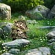 thumbnail image 5 of YiJuHui Acrylic Garden Decor, Potted Plant Floor Tiles, Decorative Courtyard Patio Stones, Waterproof Outdoor Indoor Lawn Yard Art, 5 of 6