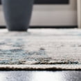 thumbnail image 6 of SAFAVIEH Shivan Jaycob Abstract Runner Rug, Ivory/Navy, 2'2" x 8', 6 of 10