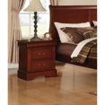 thumbnail image 2 of ACME Furniture Louis Philippe III Nightstand in Cherry, 2 of 3