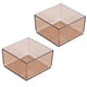 thumbnail image 1 of Organizador de cajones funciones de 2 piezas Caja de compartimento de almacenamiento para oficina en hogar, 1 of 4