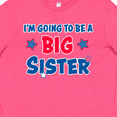 thumbnail image 4 of Inktastic July 4th Im Going to Be a Big Sister Youth T-Shirt, 4 of 5