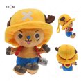 thumbnail image 3 of One Piece Tony Tony Chopper Plush Toys Cute Cartoon Luffy Chopper Sabo Sanji Plush Doll Stuffed Anime Toy Doll Gift For Kid, 3 of 5