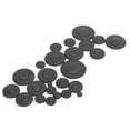 thumbnail image 4 of Saxophone Pad, Wind Instrument Repair Parts ABS Real Sheepskin Alto Saxophone Pad Simple Structure  For Small Apartment For Studio Black, 4 of 8