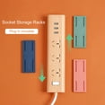 thumbnail image 3 of Power Wall Fixers 10Pcs Anti-winding Seamless Novel Self Adhesive Socket Organization Wall Storage Stands, 3 of 5