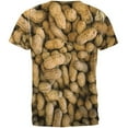 thumbnail image 2 of Halloween I'm Nuts Costume Peanuts All Over Mens T Shirt Multi X-LG, 2 of 2