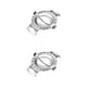 thumbnail image 4 of Advancent Máquina para hacer dumplings de acero inoxidable, portátil, impermeable, lavable, molde Wonton, cocina, restaurante, herramienta para hacer Pequeña 2piezas Advancent CBP189268, 4 of 6