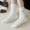 White, variant on Fuzzy Socks With Grip,Cozy Socks For Women With Grippers,Wool Socks For Women Winter,Thermal Socks For Men,Warm Socks For Women,Heated Socks,Cozy Gifts, White, One Size