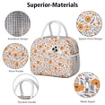 thumbnail image 4 of Obrewu Pioneer Flower Lunch Bag for Adult, Insulated, Leakproof, Oxford Cloth, 4 of 7