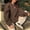 brown, variant on Women Pullover Sweatshirt Fashion Long Sleeve Mushroom Embroidery Sweater Tunic Casual Neck Loose Tops Blouses