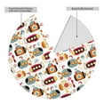 thumbnail image 2 of Yiaed Submarines Print Christmas Tree Skirt , Tree SkirtsTree Mat for Christmas Winter Holiday Indoor Decorations-36", 2 of 7