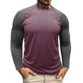 thumbnail image 1 of Lovzfmll Chandail Vintage à Col Rond pour Hommes, Manches Longues, Style Rétro Rouge, m, 1 of 6
