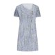 thumbnail image 2 of Mini Vestido de Verano de Manga Corta Cuello Redondo Longitud de la Ternera Media, Fluido Impreso Vestido de Verano Corto Casual, 2 of 5